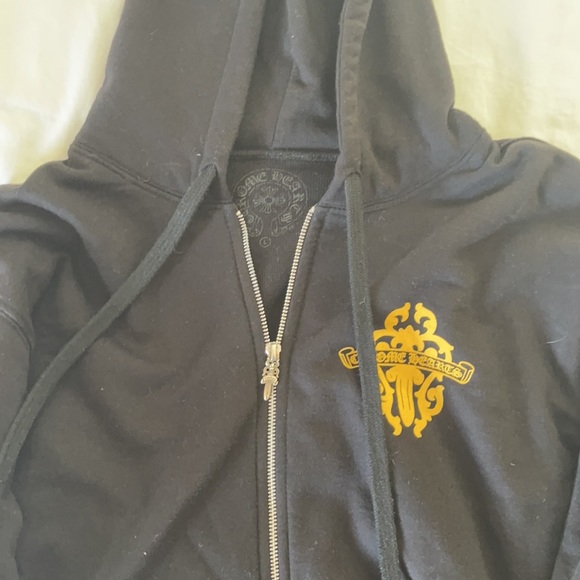 Chrome heart dagger zip up. - Picture 2 of 4